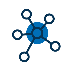 <p><span class="heading--5">Over <strong>635,000 businesses</strong> connected to the network</span></p>